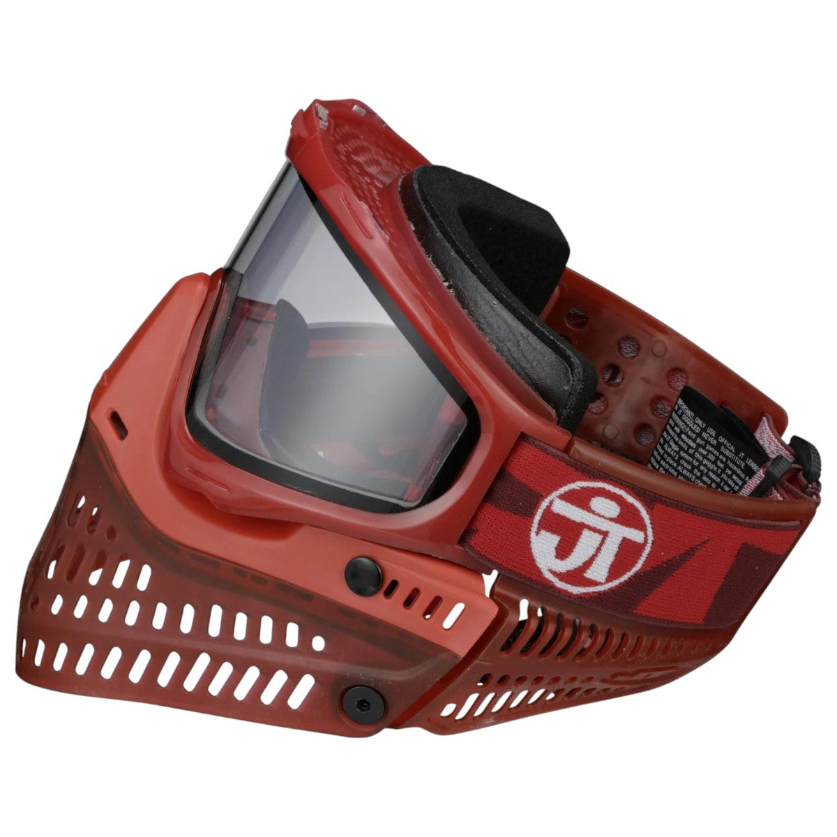JT Spectra Paintball Goggles January Birthstone Ice - Garnet 23721