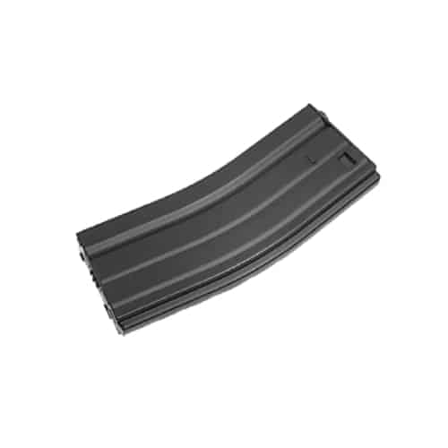 ICS Airsoft Metal Mid-Cap Magazine 120RD 6MM - MA-415