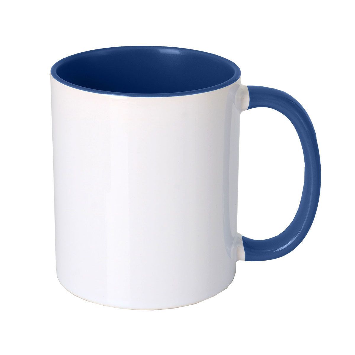 300ml Two Tone Sub Mug - Royal Blue