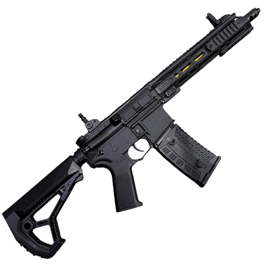 TG AR15-M4A1 AEG Gel Blaster FAS1-1 XS-1801 Black