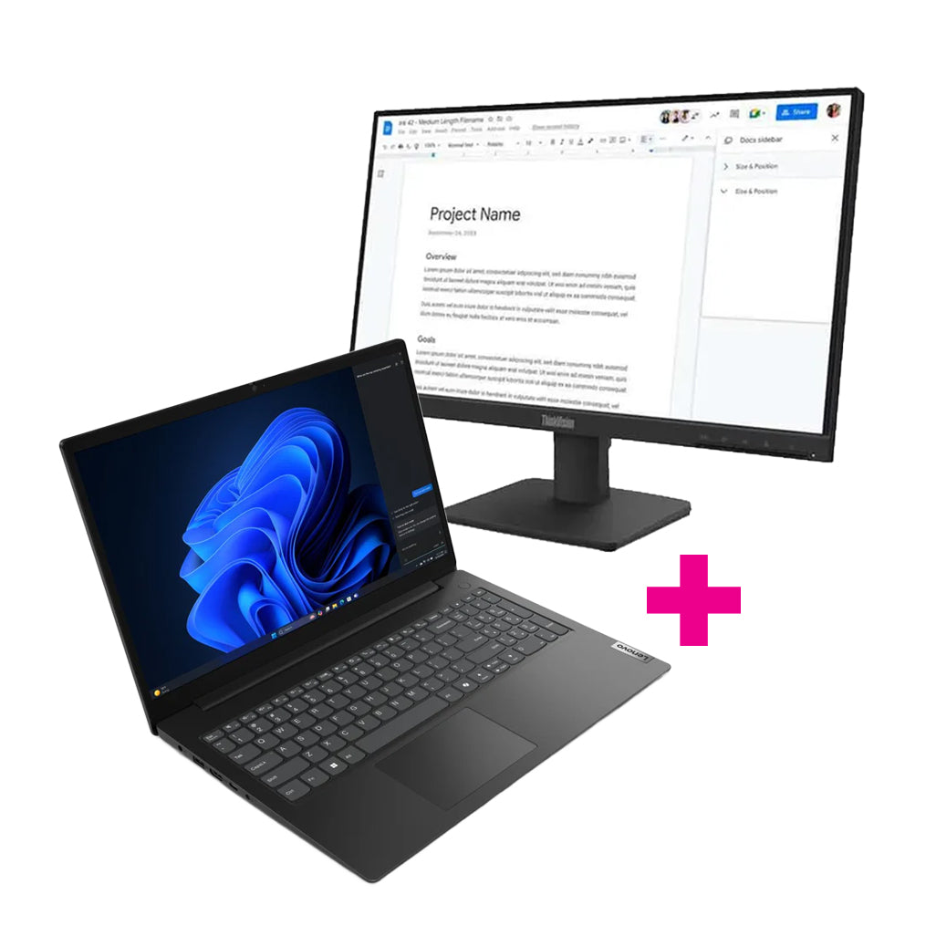 Lenovo V15 15.6in FHD Notebook