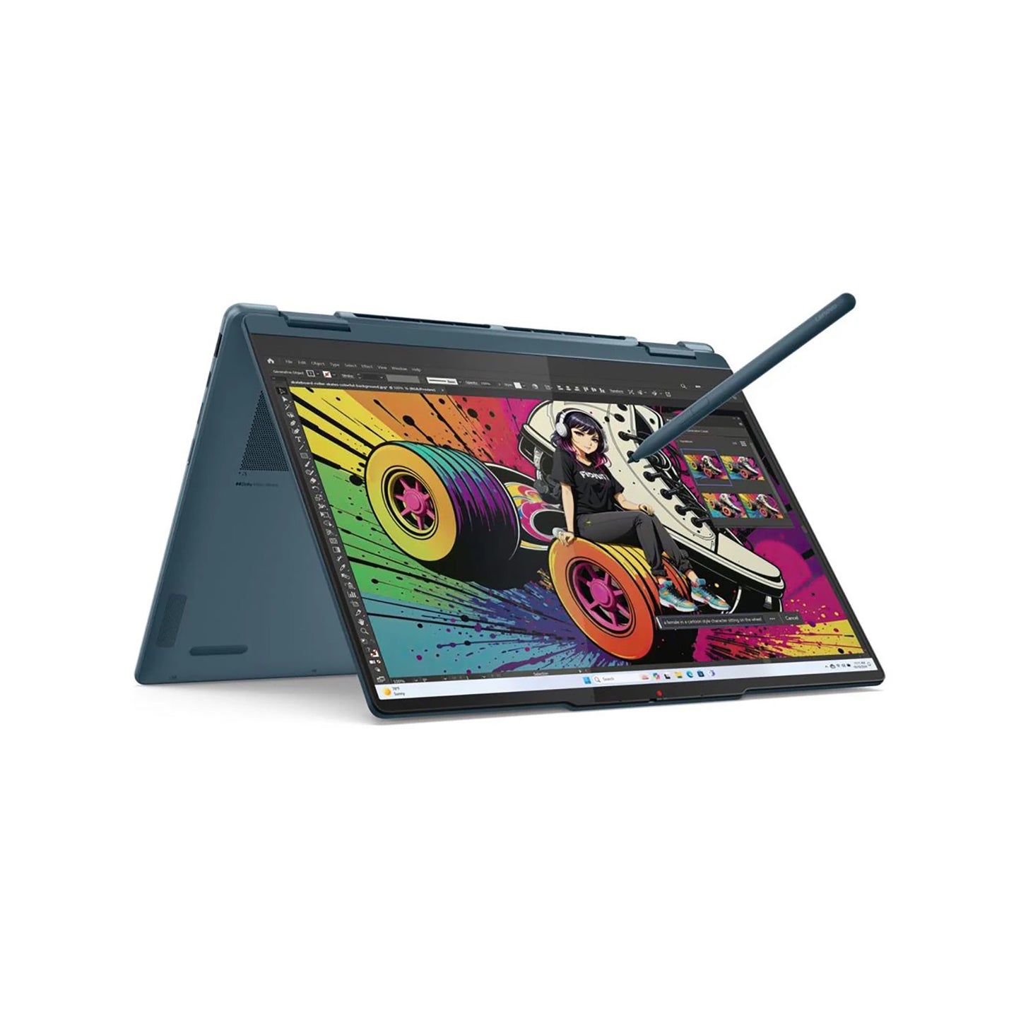 Lenovo YOGA 7 AI 14" Ryzen 7-350 32GB 512GB Win 11 Home 2-in-1 Notebook - Guards On Duty Shop & Security Guards