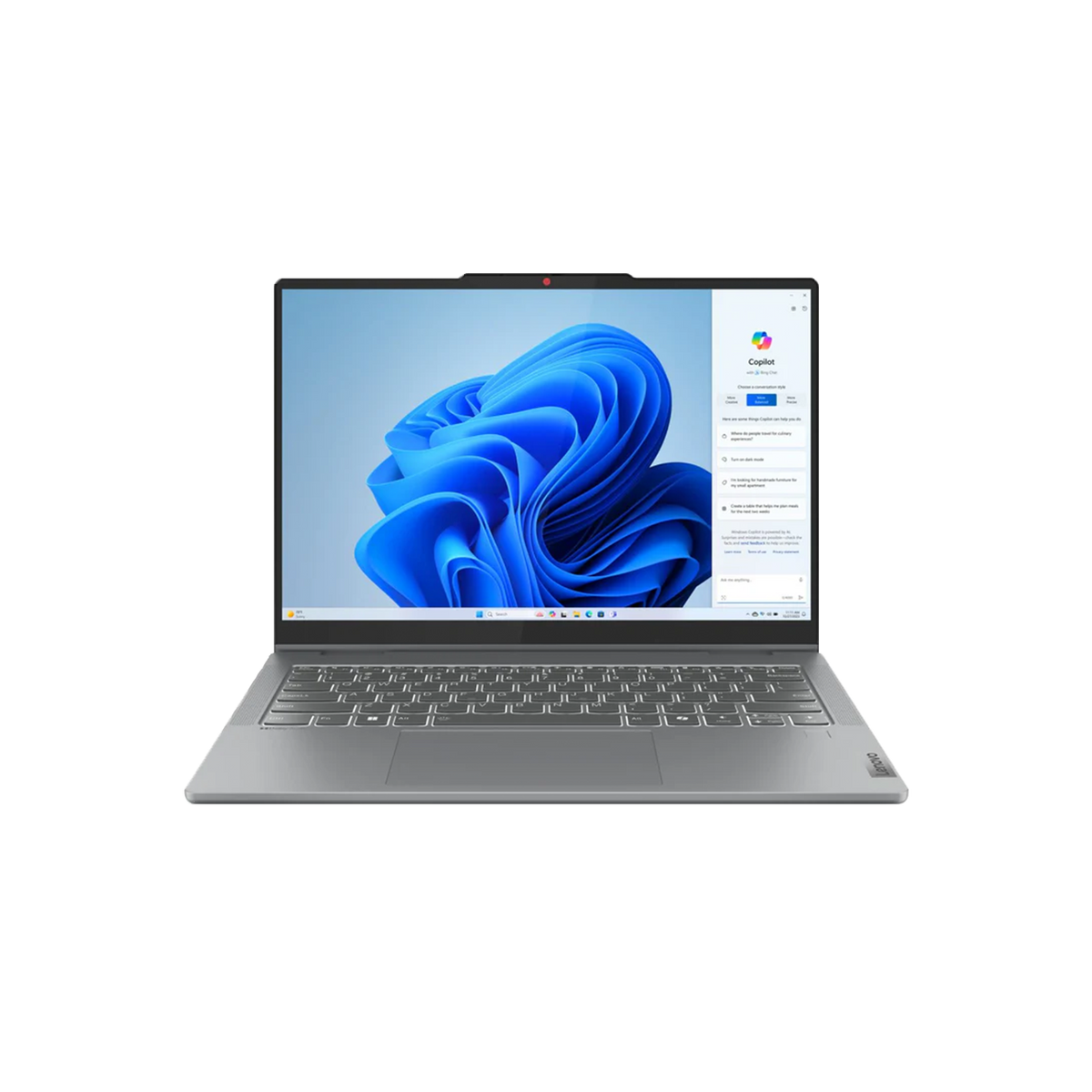 Lenovo Ideapad 3 Slim 15.3" Core-i7 8GB 512GB Win 11 Home Notebook