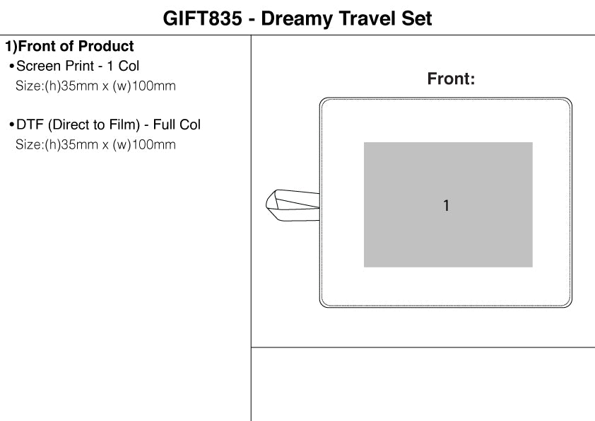 Dreamy Travel Set