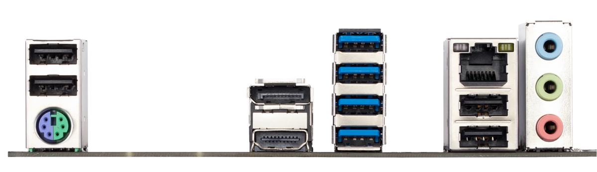 GIGABYTE AMD B550 Chipset for AMD AM4; 4x Dual DDR4; 2x M2; HDMI; DP; mATX