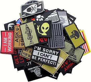 FAS126 PATCHES