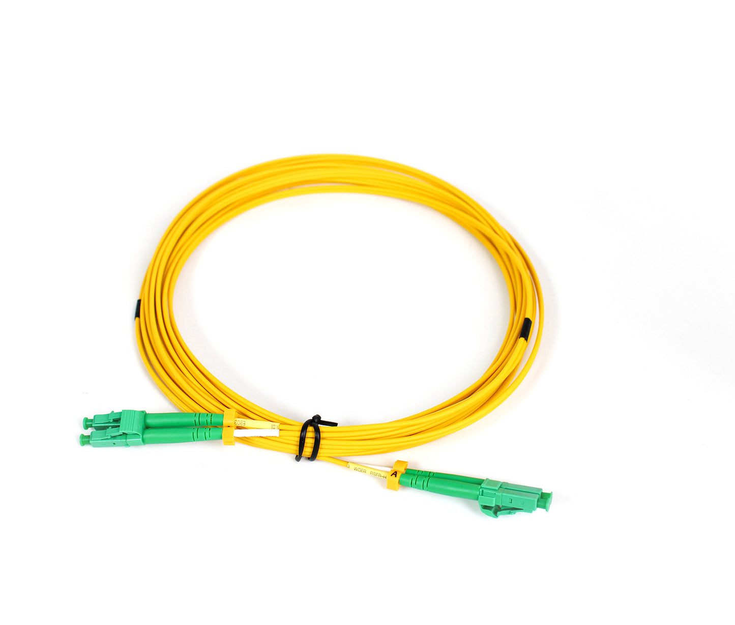 Acconet Patch Lead LC/APC-LC/APC Duplex 5M Single mode