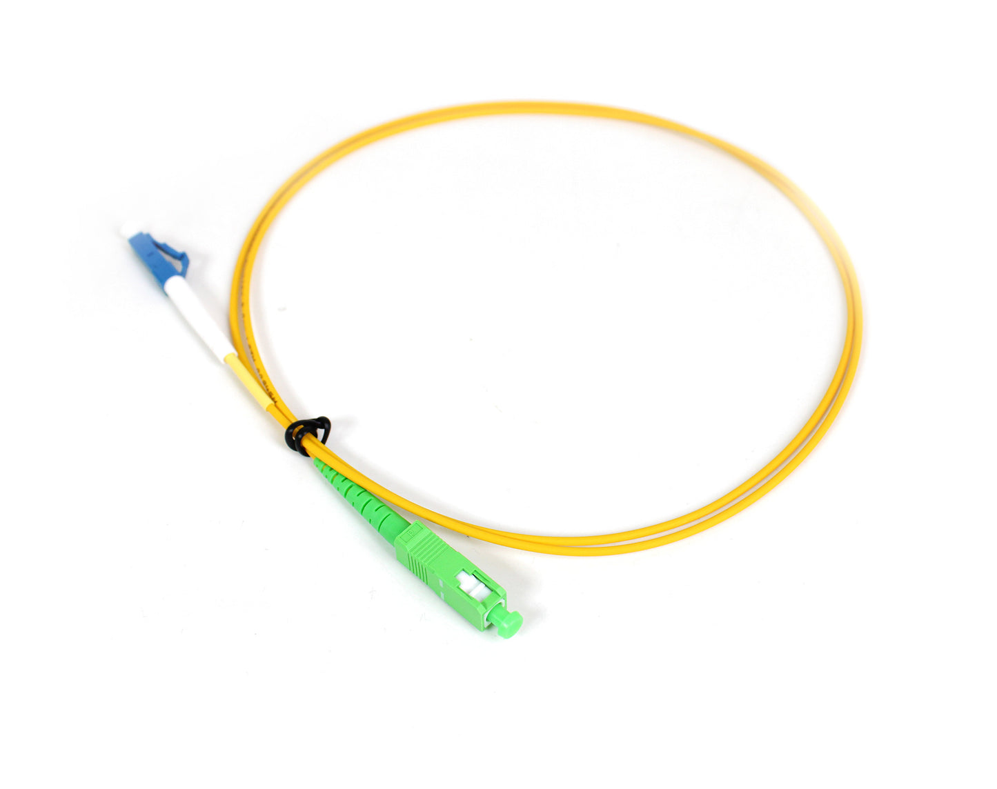 Acconet Patch Lead SC/APC - LC/UPC Simplex 1M Single mode