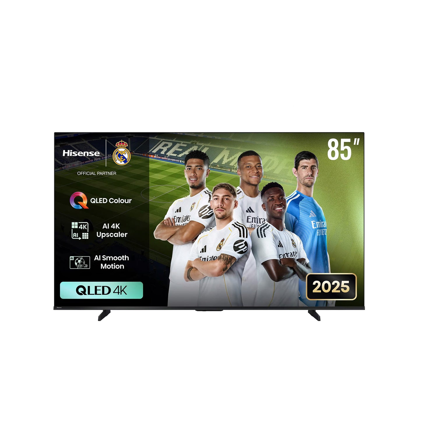 Hisense 85Q6Q 85″ QLED 4K 60Hz VIDAA Smart TV - Guards On Duty Shop & Security Guards