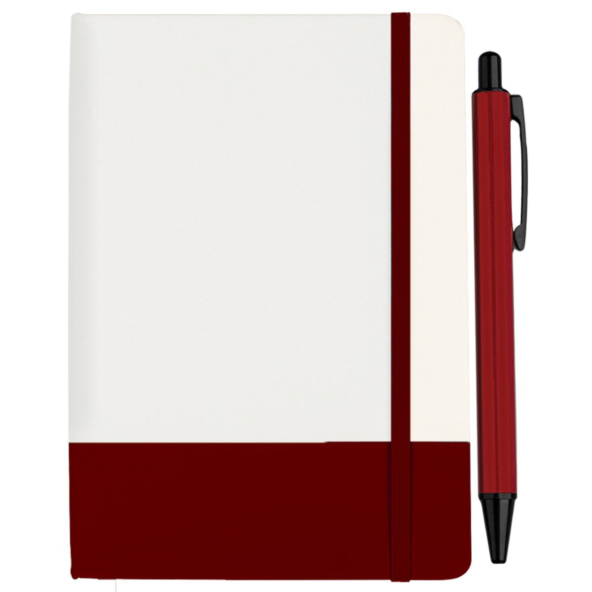 WriteWise Notebook & Pen Set - Red