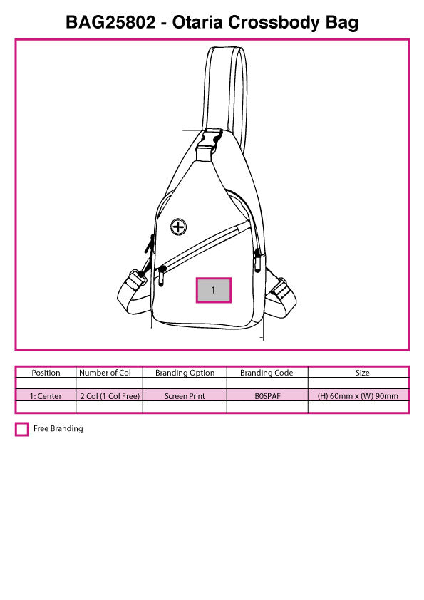 Otaria Crossbody Bag