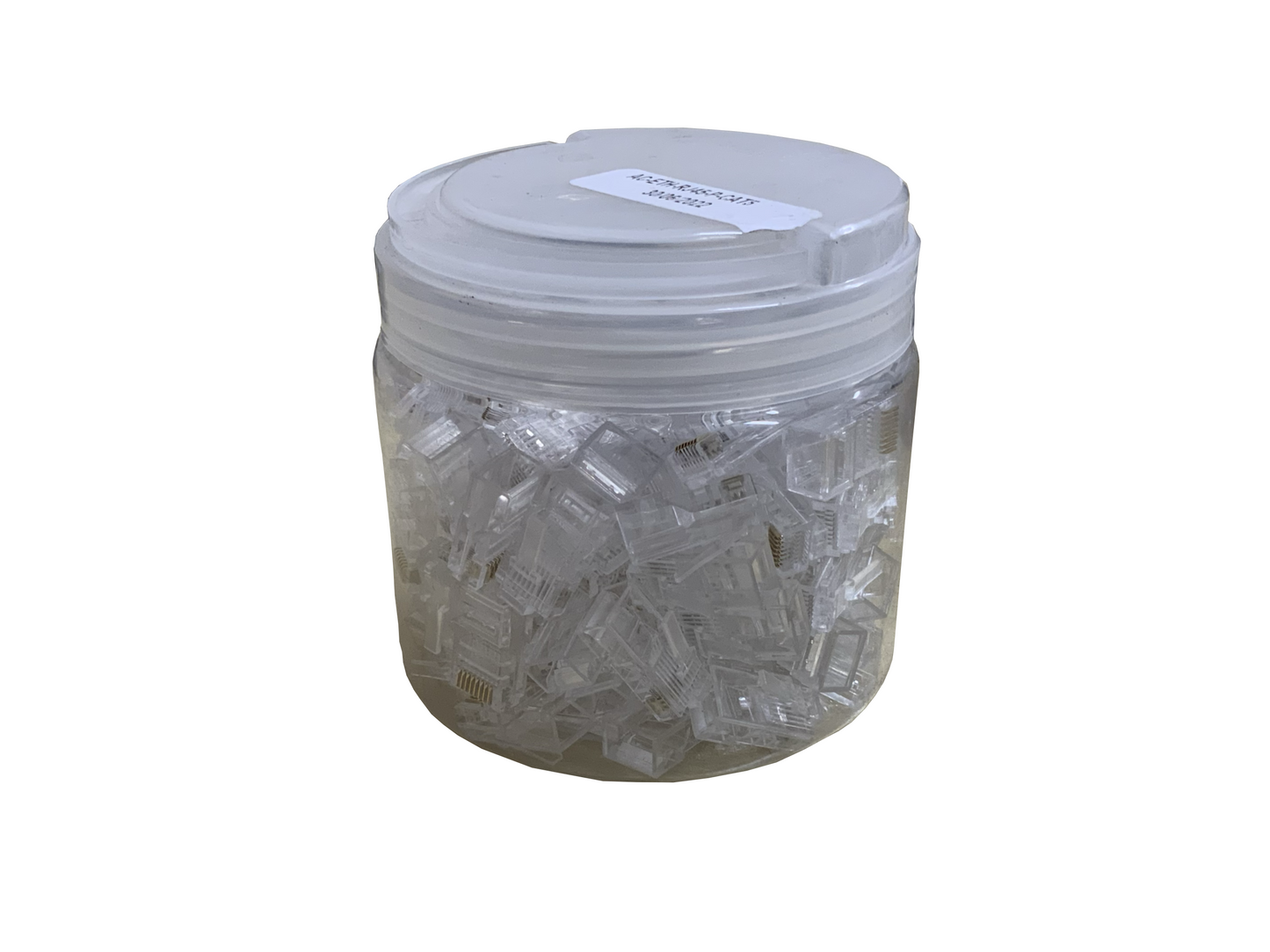 Acconet Pass-Through CAT5e Connectors 100 pack