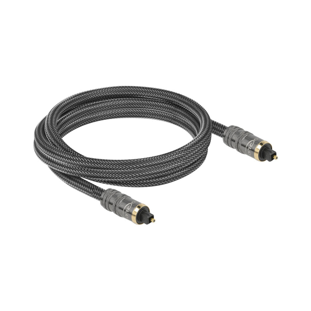 Delock 86985 Toslink 3m Cable Standard Male – Male — Delock | Guards on Duty Shop