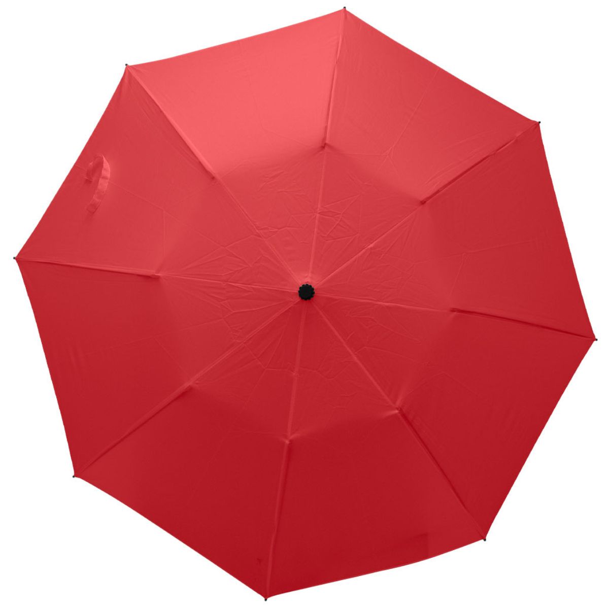 Tartan 2 Fold Umbrella - Red