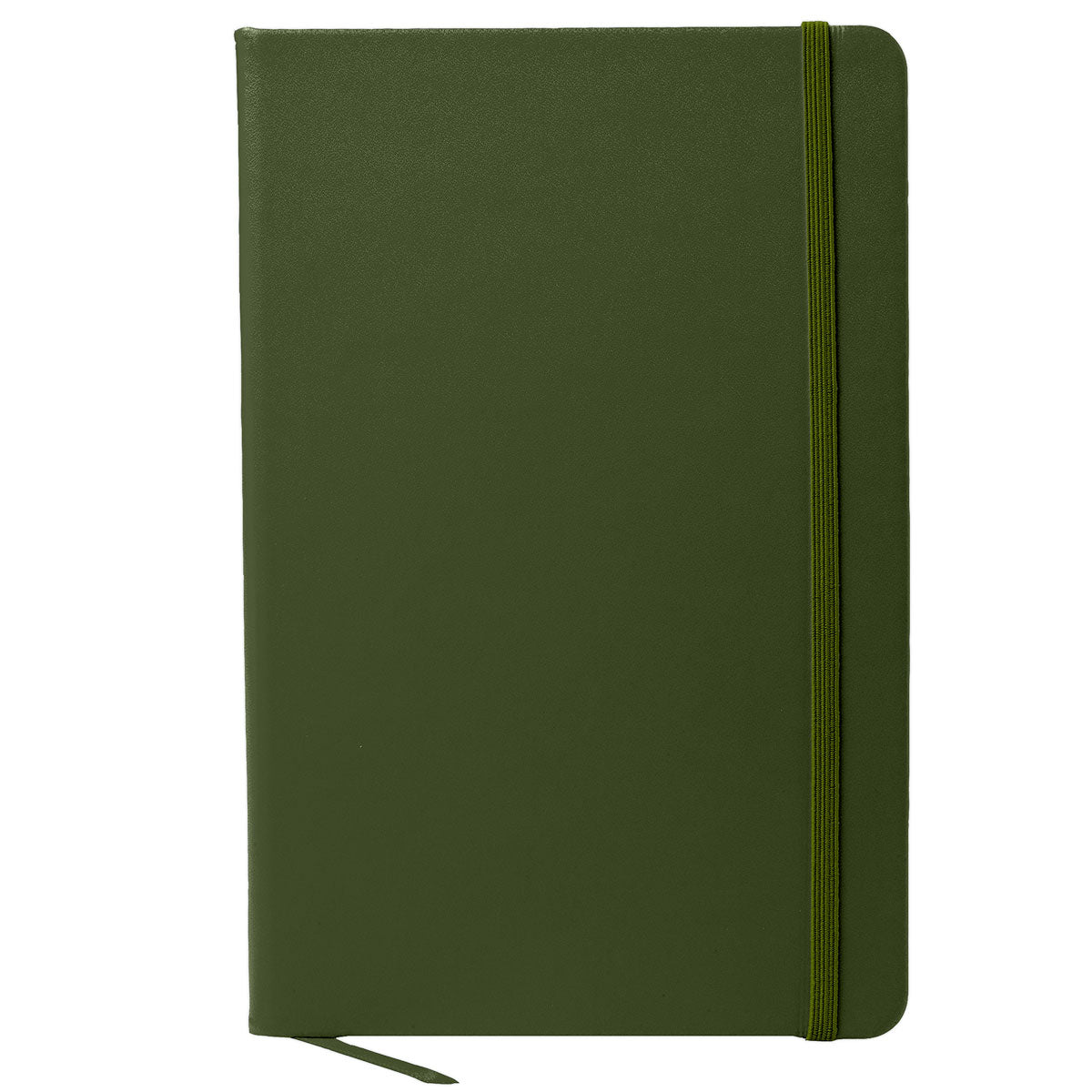 A5 Snapper Notebook - Military Green