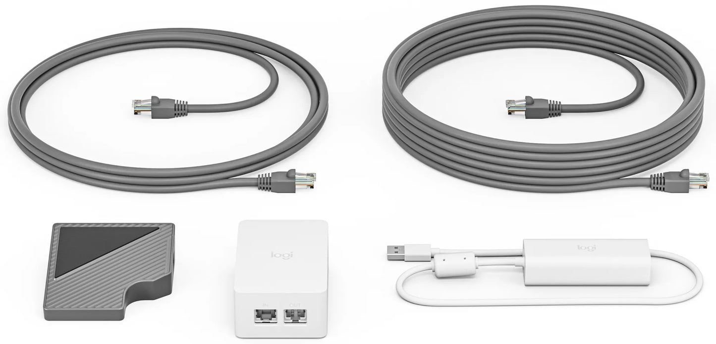 LOGITECH - CAT5E KIT FOR THE LOGITECH TAP