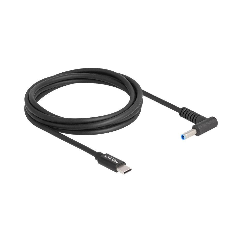 Delock Charging Cable Type-c to Hp 4.5 x 3.0mm — Delock | Guards on Duty Shop