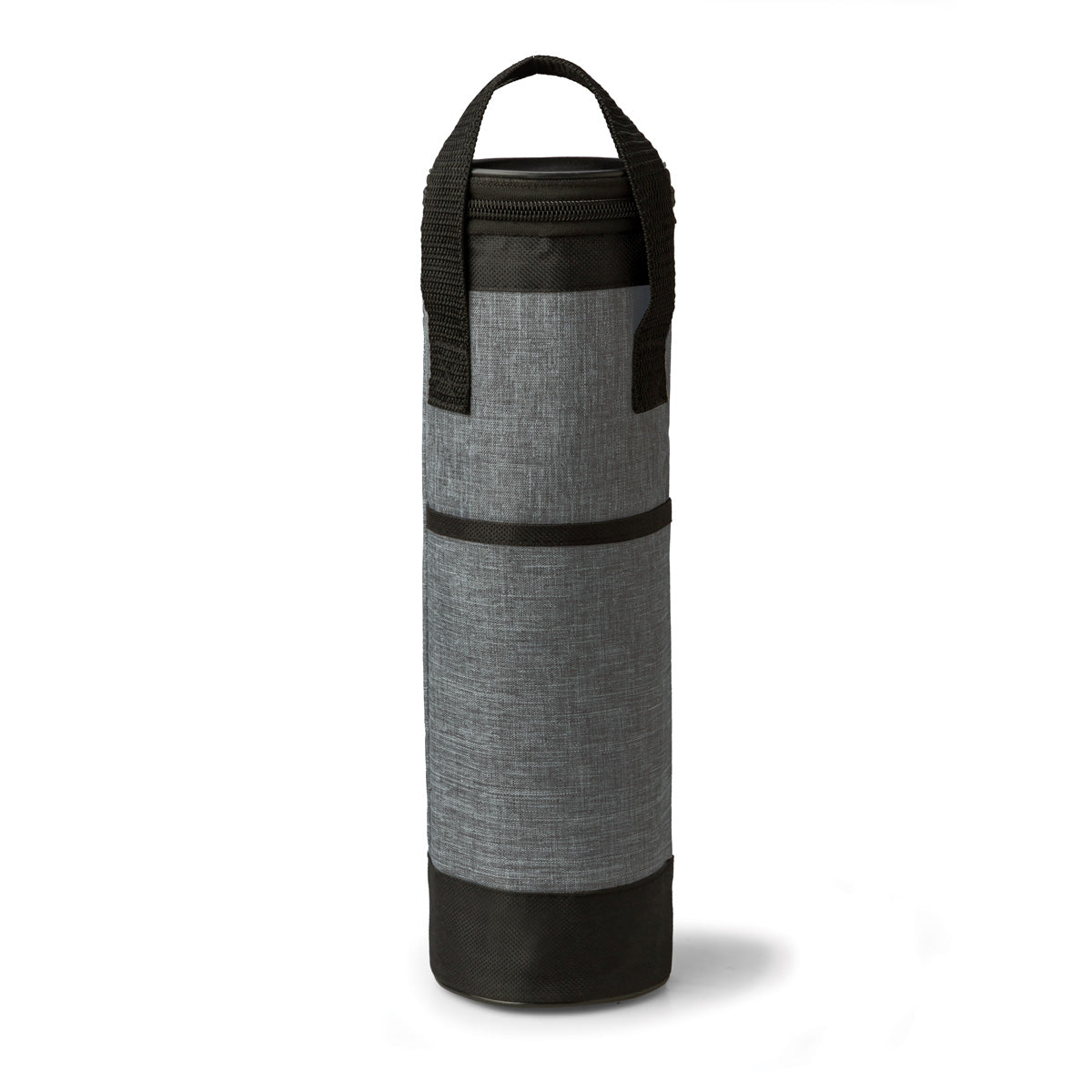 Shana Single Bottle Carry Bag - Grey