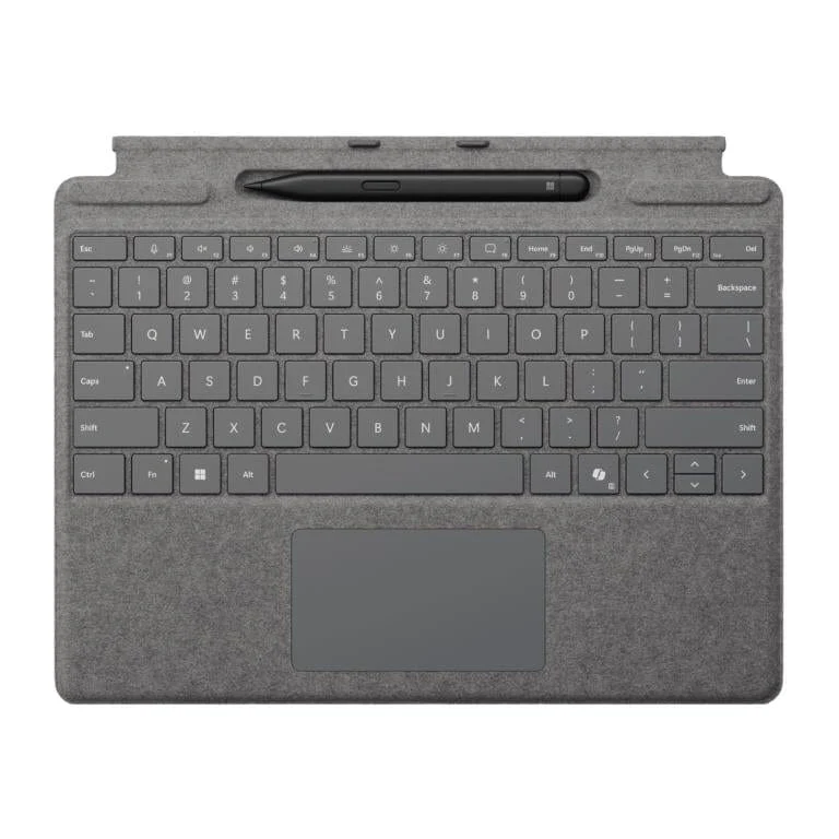 Microsoft Surface Pro Type Cover with Slim Pen 2 Platinum - Keyboard - Microsoft - Accessories - Guards On Duty Shop & Security Guards