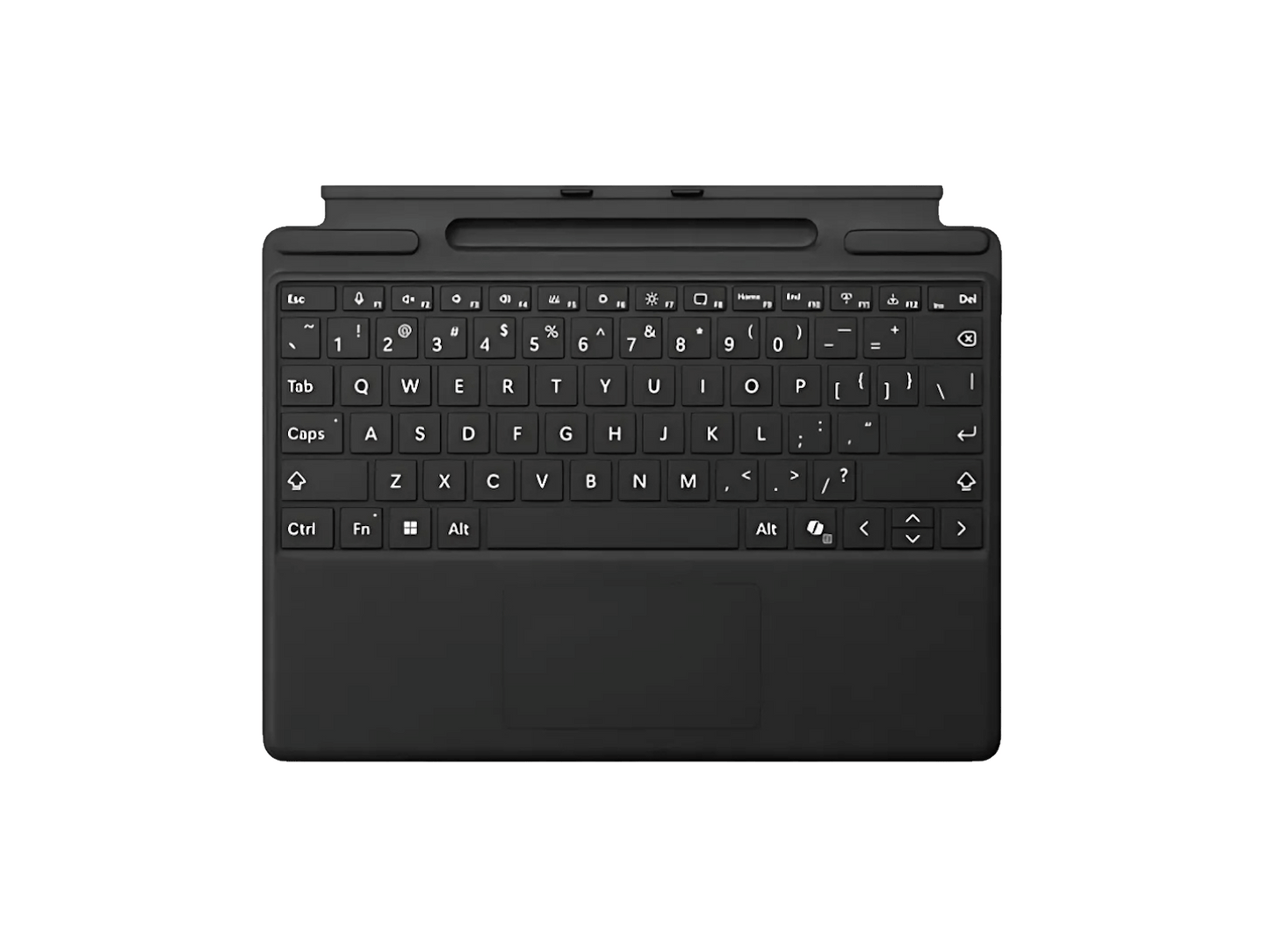 Microsoft Surface Pro Type Cover with Pen Storage Black - No Pen included - Guards On Duty Shop & Security Guards