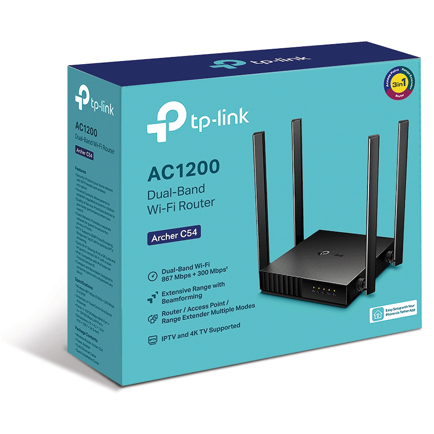 Archer C24 AC750 Dual-Band Wi-Fi Router