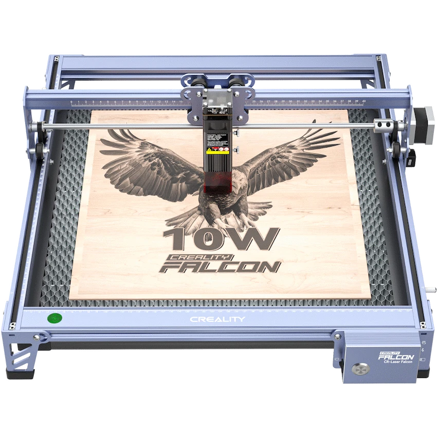 Creality CR-Laser Falcon 10W Upgrade Package + Honeycomb + Type-C cable - Guards On Duty Shop & Security Guards