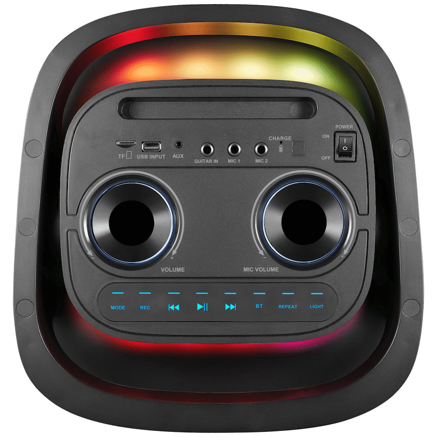 VolkanoX Paramount Series 8" Bluetooth Party Speaker - 80w