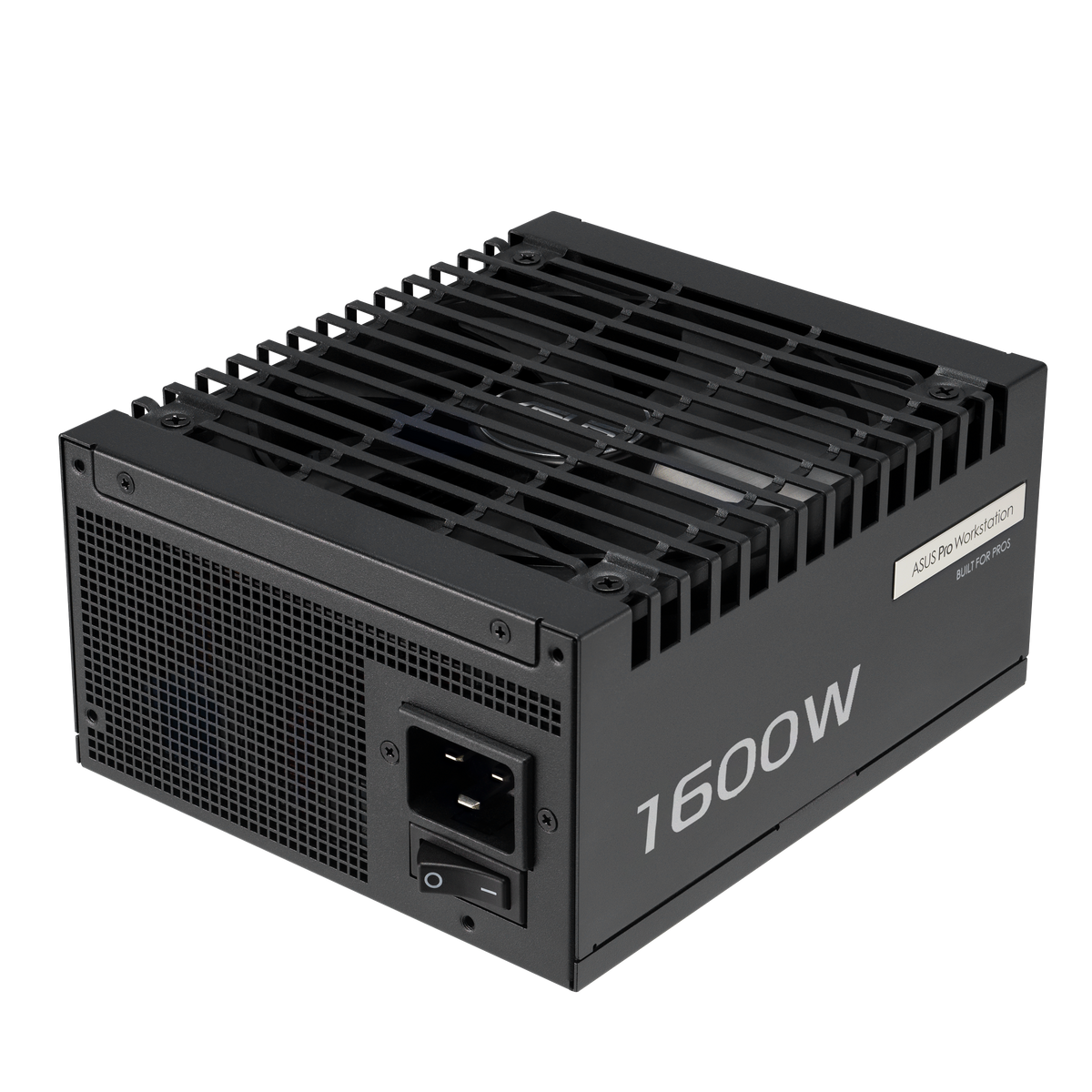 ASUS PSU/1600W/Fully modular/80 Plus Platinum/10 years warranty.