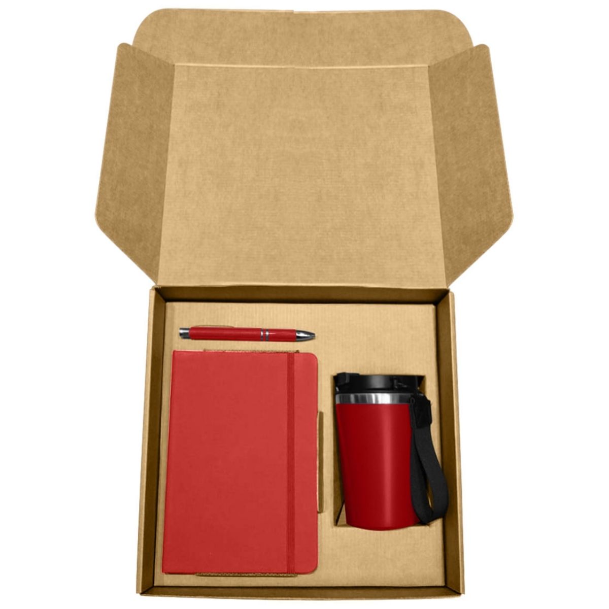 Borrego Cozy Combo Gift Set - Red