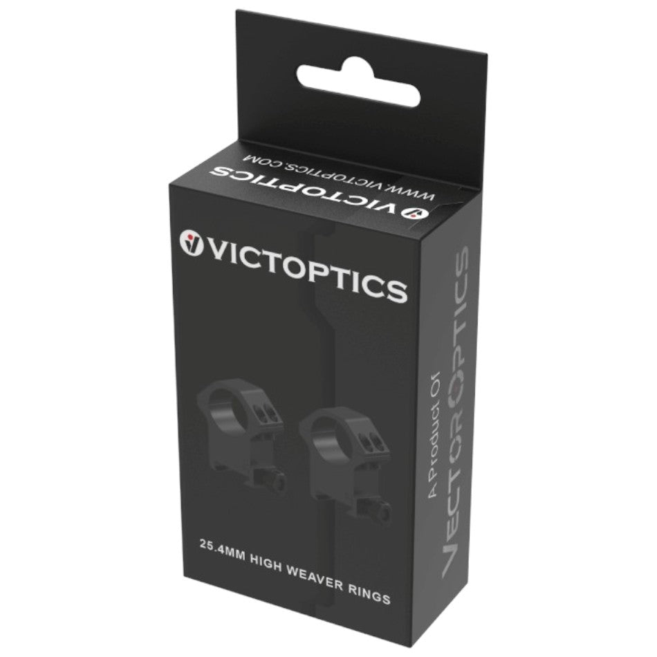VIMW-03 25.4MM WEAVER RINGS-HIGH