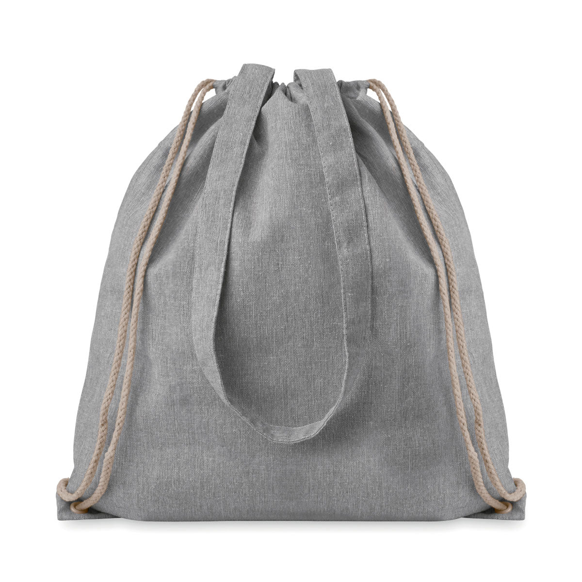Cotton String & Shopper Bag - Grey
