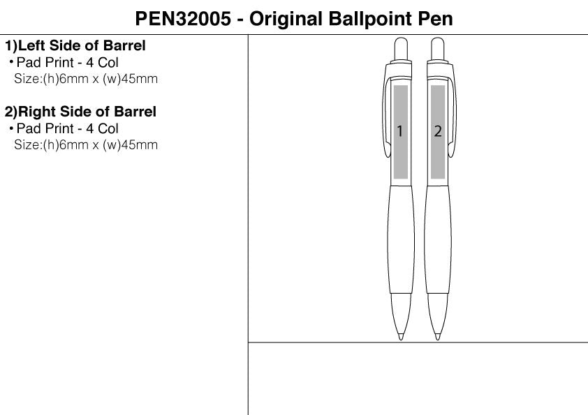 Original Ballpoint Pen - branding