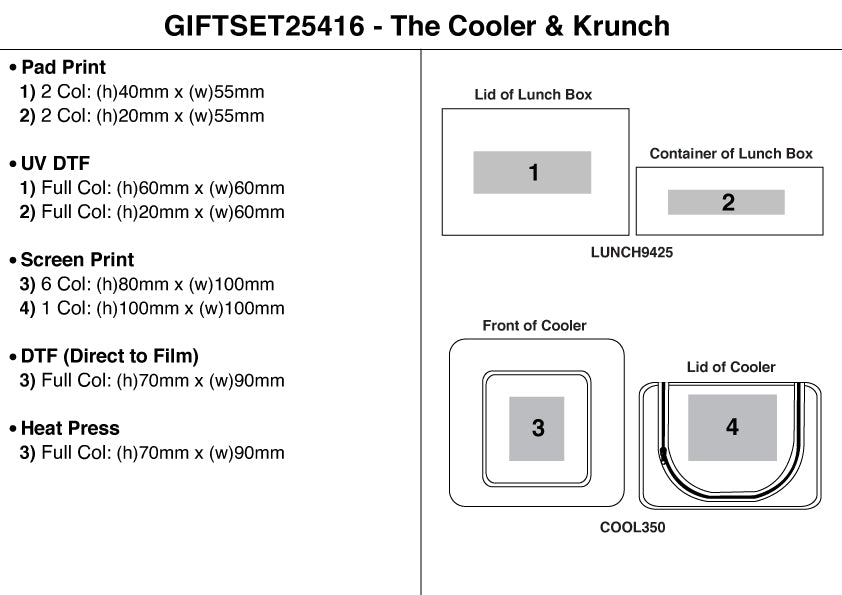 The Cooler & Krunch Gift Set