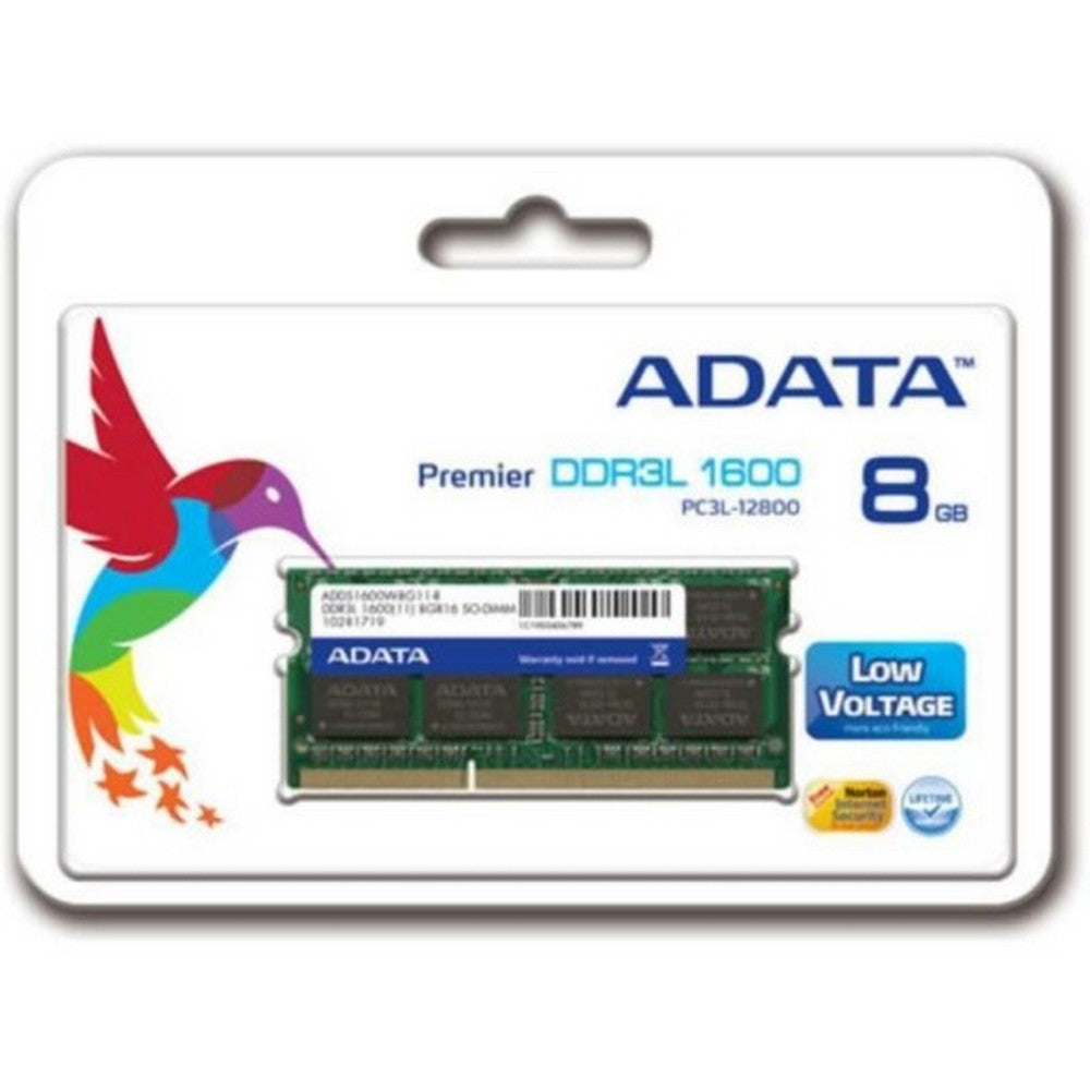 8GB ADATA SO-DIMM DDR3 PC-1600 LOW VOLTAGE - Guards On Duty Shop