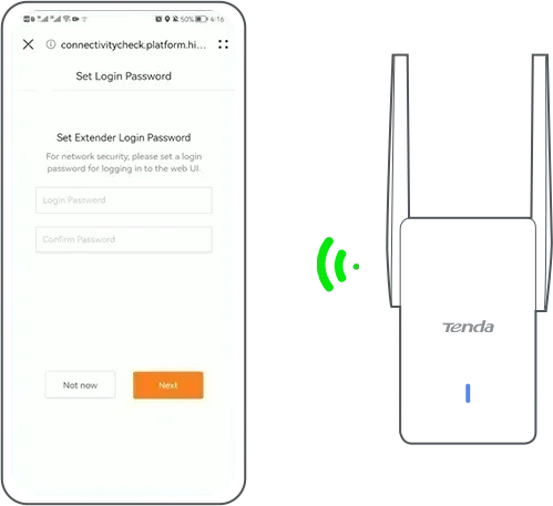 TENDA A33 RANGE EXTENDER WIFI 6 DUAL BAND Guards On Duty Security