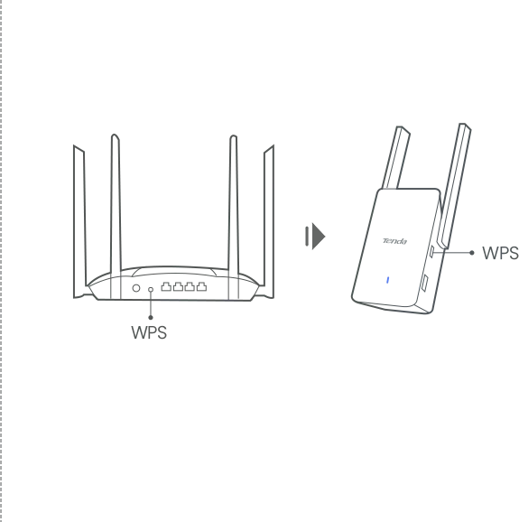 TENDA A33 RANGE EXTENDER WIFI 6 DUAL BAND Guards On Duty Security