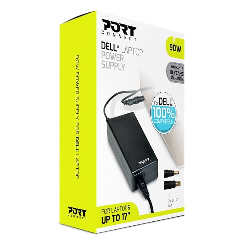 Port Connect 90W Notebook Adapter Dell - Guards On Duty Shop & Security Guards