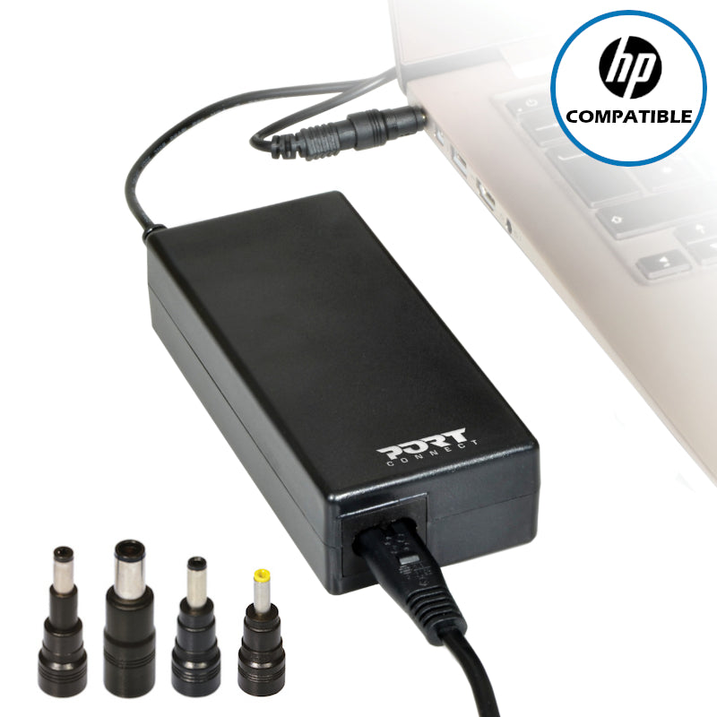 Port Connect 65W Notebook Adapter HP - Guards On Duty Shop & Security Guards