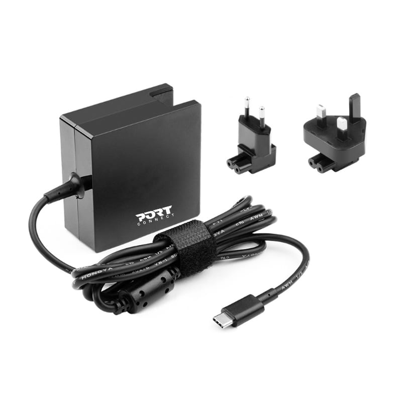 PORT NB PWR ADAPT TYPEC 65W - Guards On Duty Shop & Security Guards