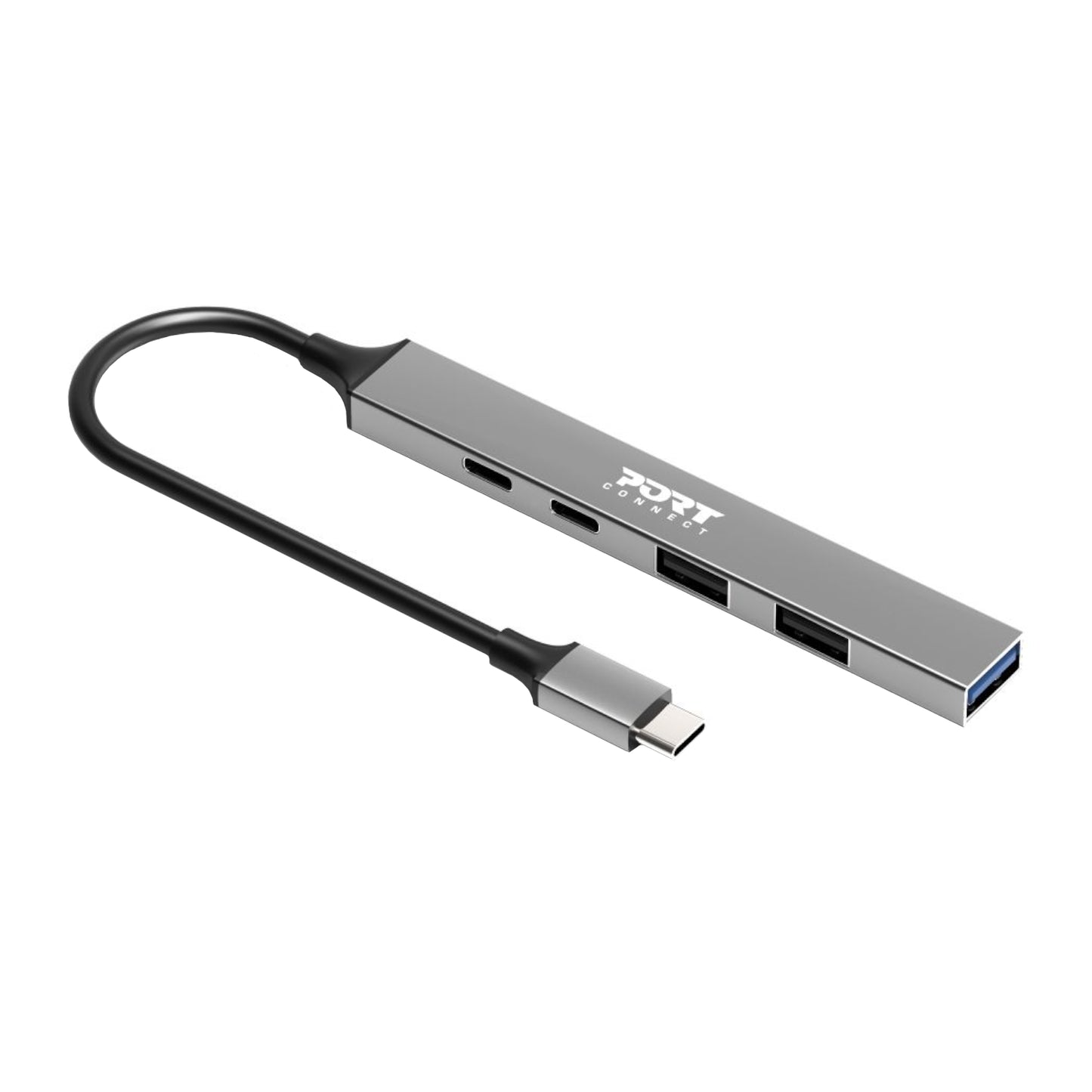 Port USB Type-C Hub 4 x USB + 1 x Charging Port - Guards On Duty Shop & Security Guards