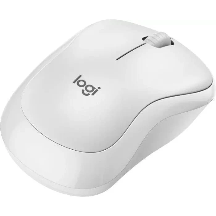 Logitech M240 Silent Bluetooth Mouse - Off White