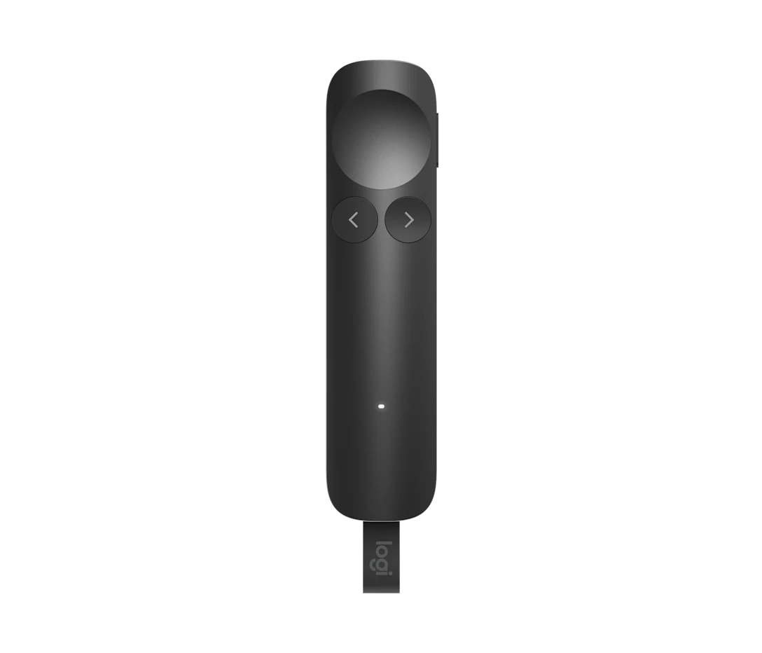 LOGI Spotlight 910-007672 Spotlight 2™ Presentation Remote - Graphite