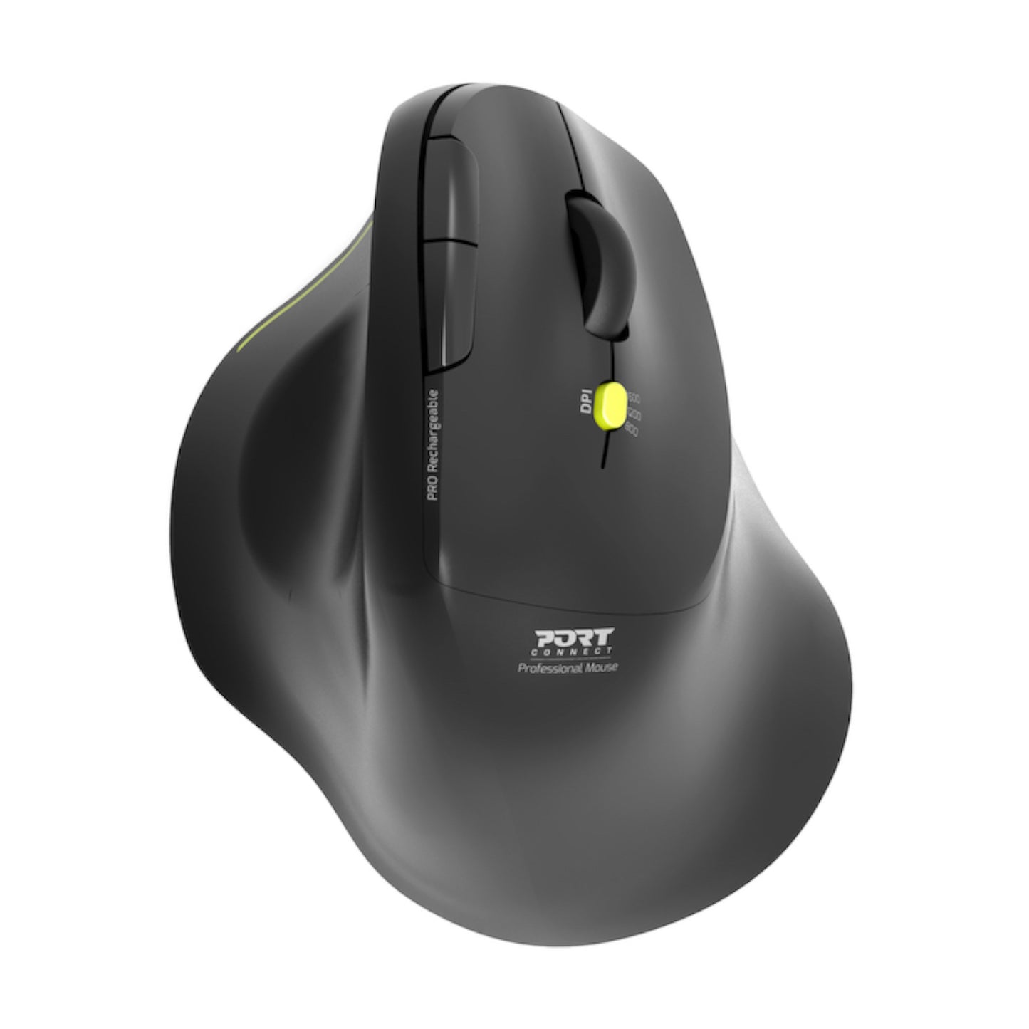 Port Connect 2.4GHz Wireless ERGO SOFT Bluetooth Rechargeable Mouse - Guards On Duty Shop & Security Guards