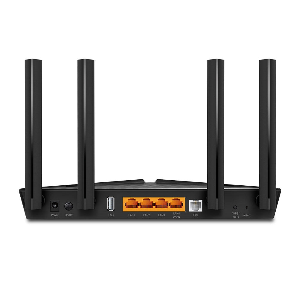 TP-Link GPON ONU WiFi 6 AX1800 Wireless Router with FXS | XX230v