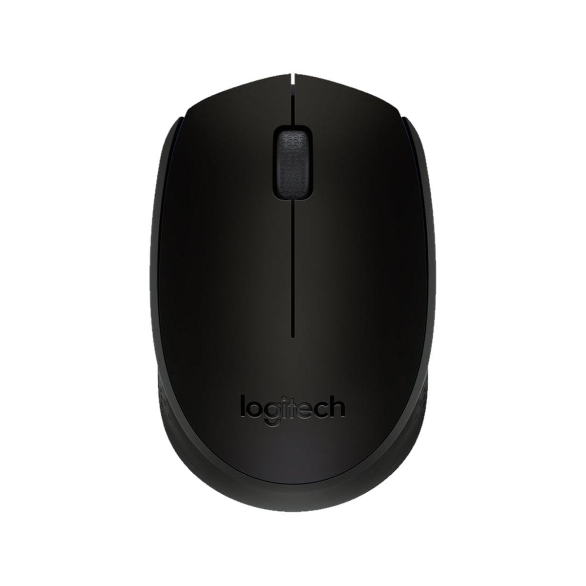 LOGI M171 910-004424 Wireless mouse (Black) Nano USB receiver 3 buttons optical .