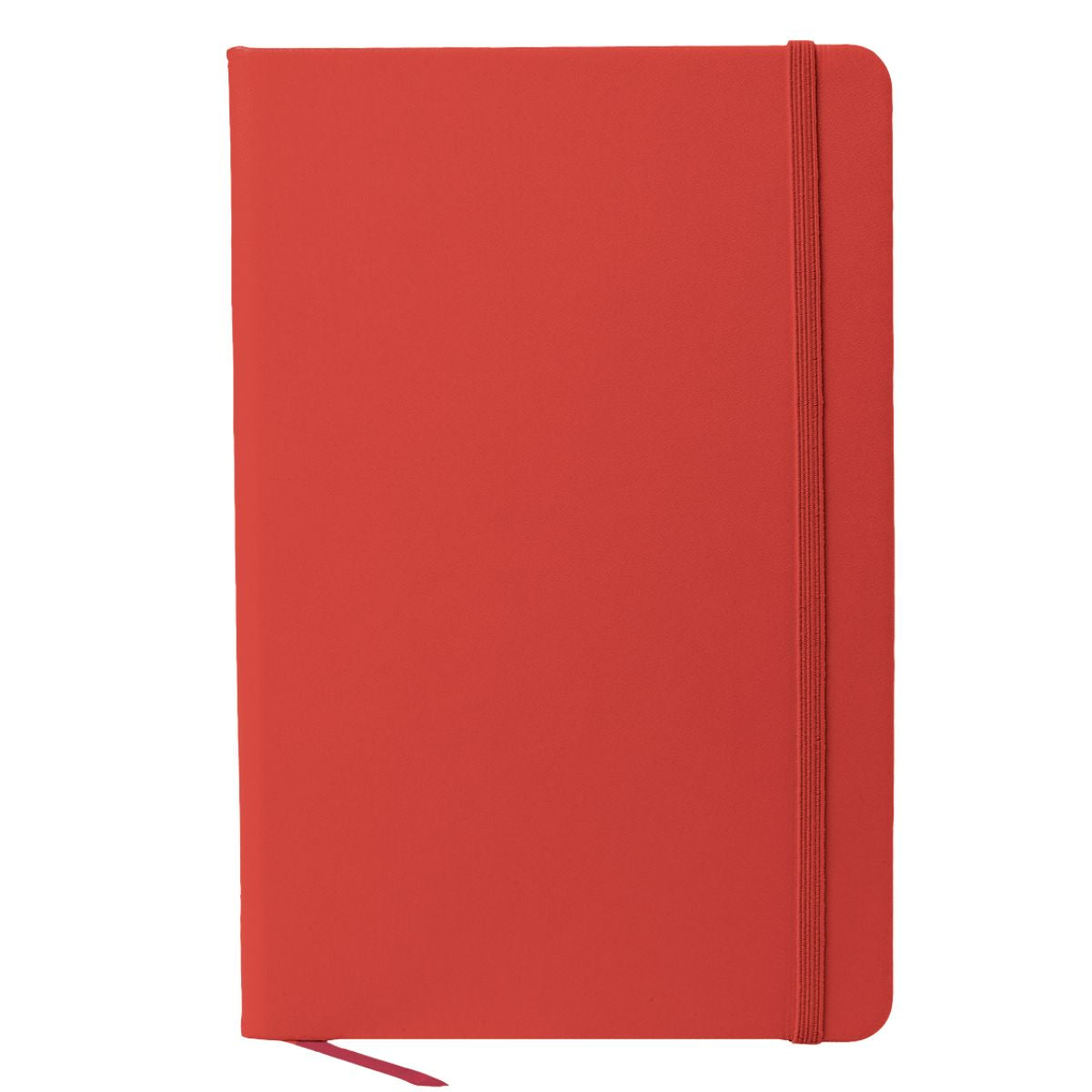 A5 Snapper Notebook - Red