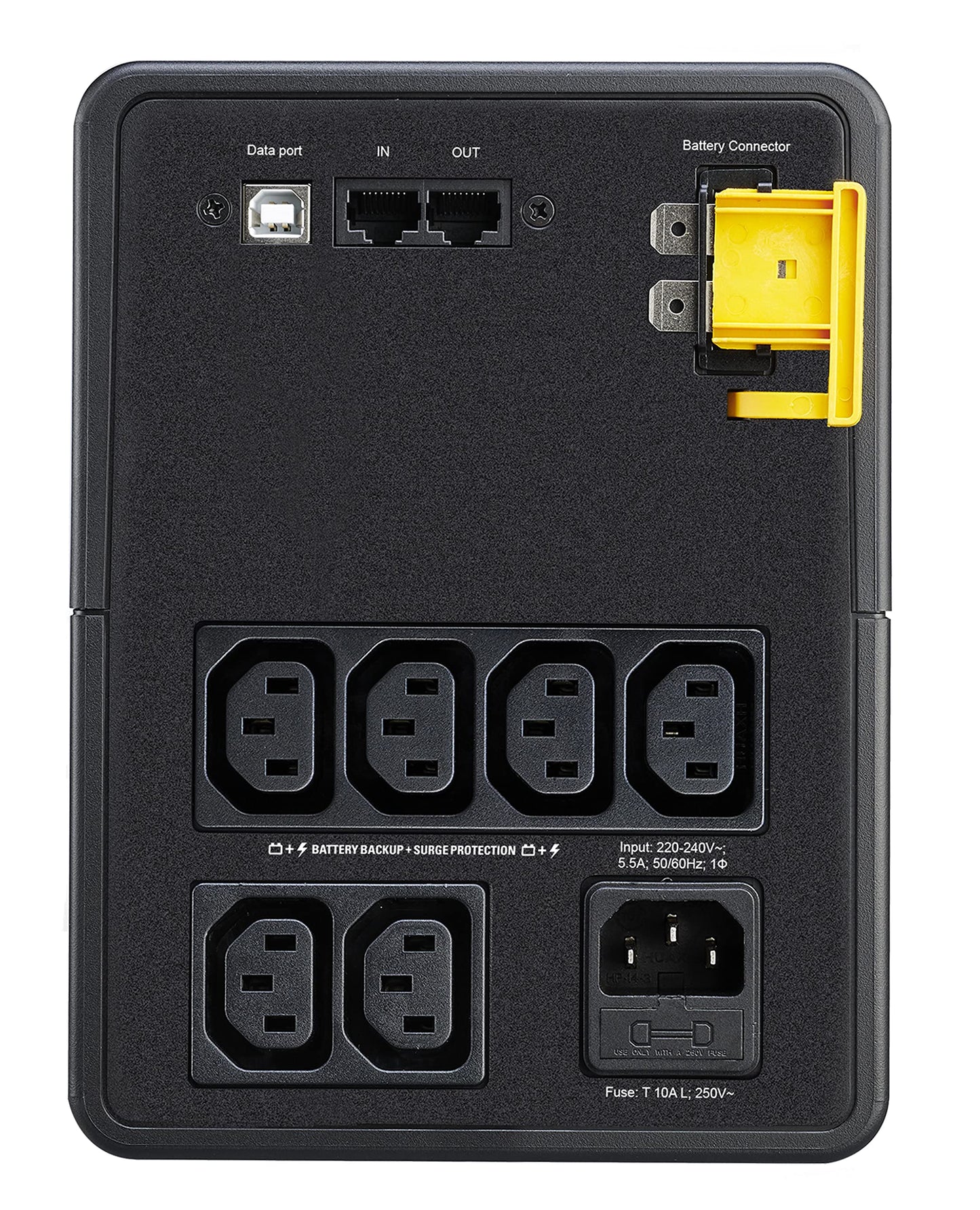 APC Back-UPS 1200VA 6xIEC C13 Pure Sinewave AVR Tower 230V Backup & Surge Protector - Guards On Duty Shop & Security Guards