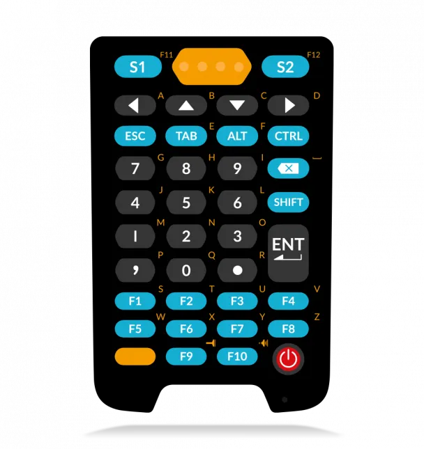 Newland N7 Cachalot Pro II Mobile Computer 4GB/64GB with 4” Gorilla Glass Touch Screen; 38 keys keyboard; 2D CMOS Mega Pixel ima