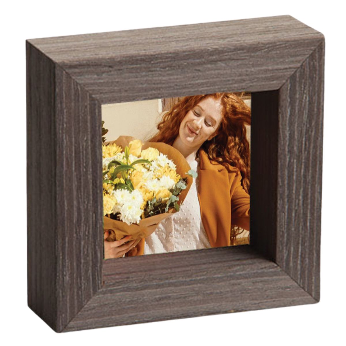 Wooden Slip Frame Small - Brown