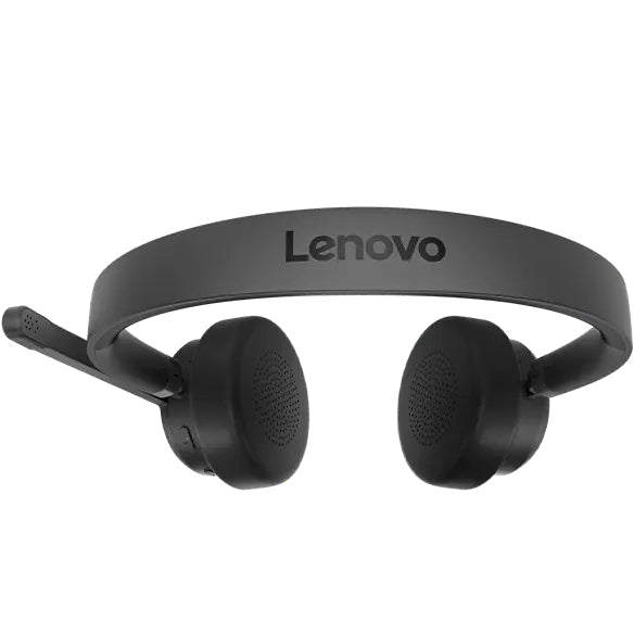 LENOVO Wireless Stereo Headset | BT 5.3 with Dual Connection|Up To 60 Hours of Playback | 2yr Carry In